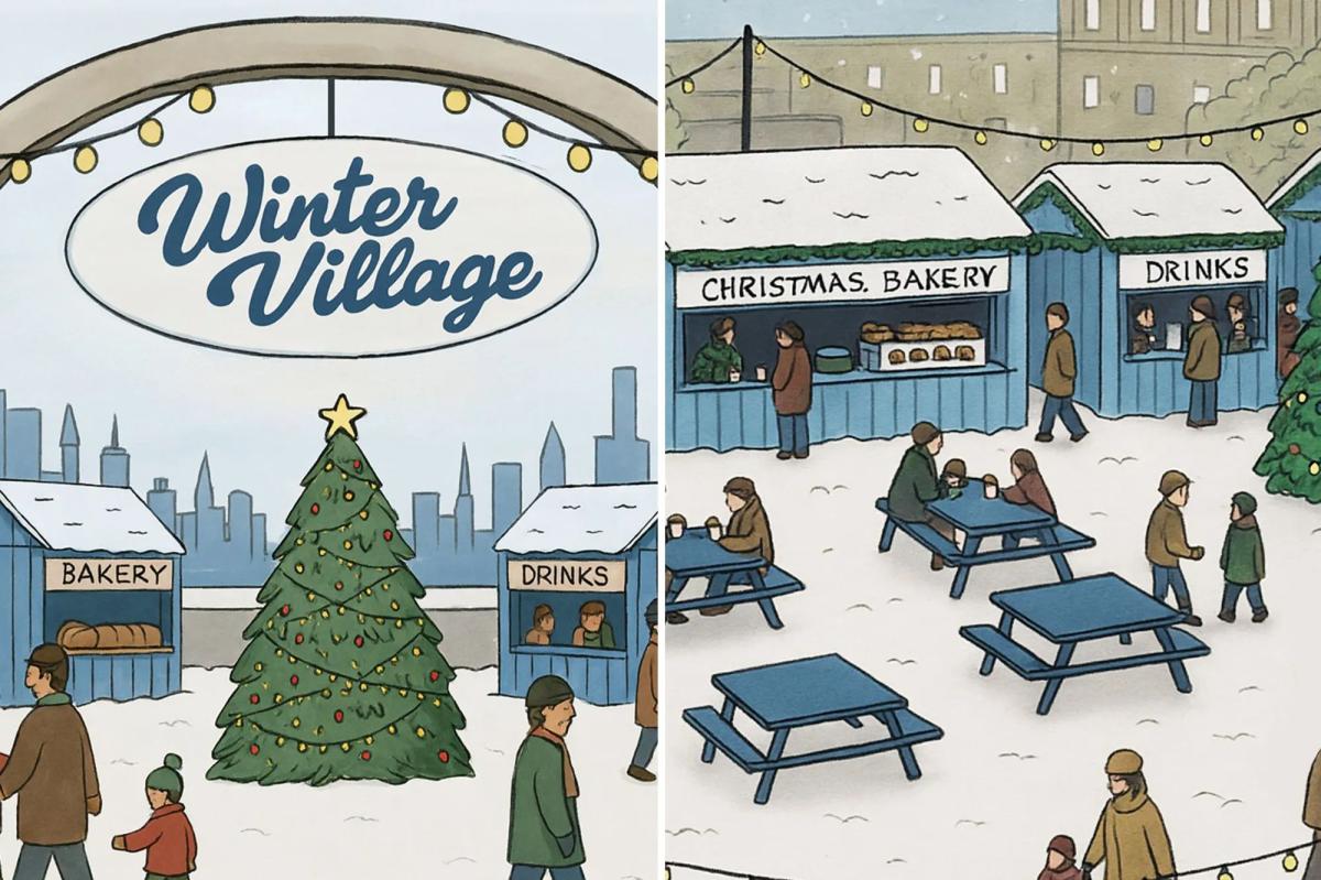 Brooklyn's first 'winter village' slammed over cover charge