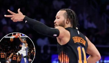 Jalen Brunson, Knicks advance to NBA Cup quarterfinals with win over Bucks
