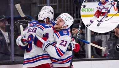 Rangers nip Kraken thanks to Will Cuylle's overtime goal