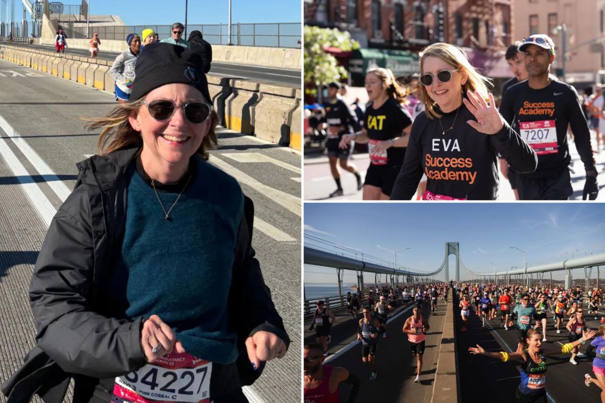 NYC Marathon big hit for Success Academy charters -- here's why