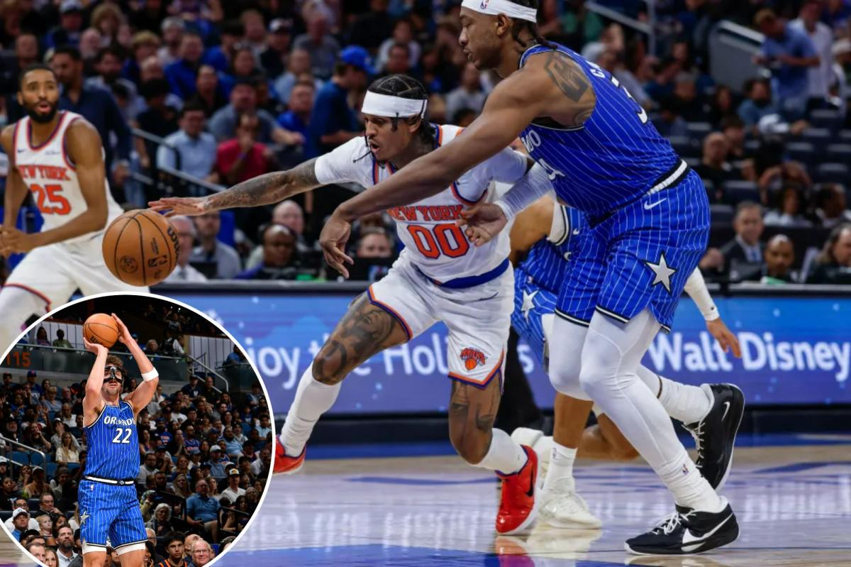 Knicks overwhelmed by Magic again as defense struggles