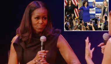 Michelle Obama says America isn't 'ready for a woman' to be president