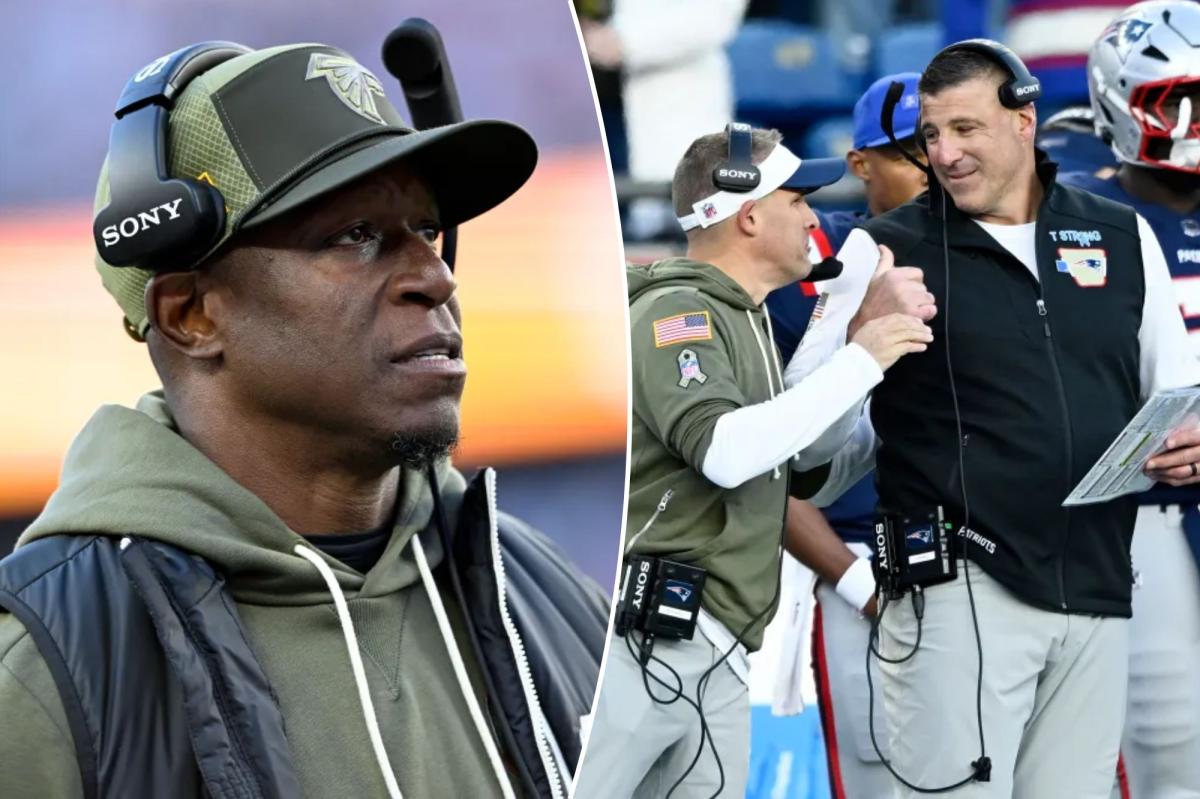 Falcons' Raheem Morris accuses Patriots of illegally clapping to simulate snap