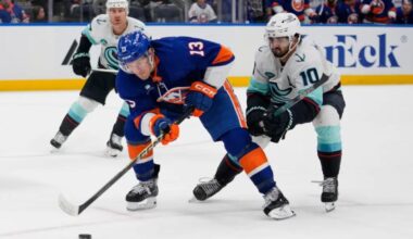 Mat Barzal only worried about one Islanders statistic