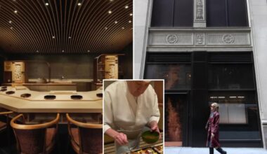 NYC's most expensive sushi bar Masa in Michelin star slam shock