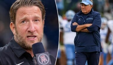 Dave Portnoy calls for Bill Belichick to retire during latest UNC loss