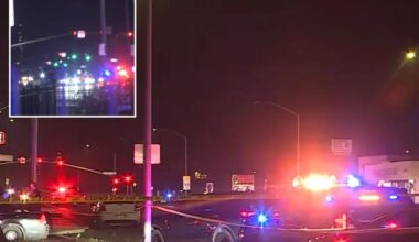 California mass shooting leaves at least 4 dead, 10 wounded at family gathering in Stockton
