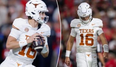 Arch Manning gives blunt response about his performance following Texas loss