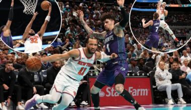 Knicks demolish Hornets to keep control of NBA Cup destiny