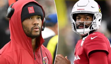 Cardinals' starting quarterback decision revealed