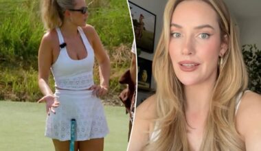 Paige Spiranac got 'death threats' after cheating controversy