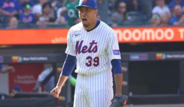 Edwin Diaz believes it's a '50-50' shot that he will return to Mets