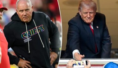 Chiefs coach claps back at Trump's NFL kickoff rule criticism