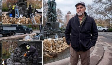 Meet tiny NYC crew caring for hundreds of famous landmarks: 'A lot of work to do'