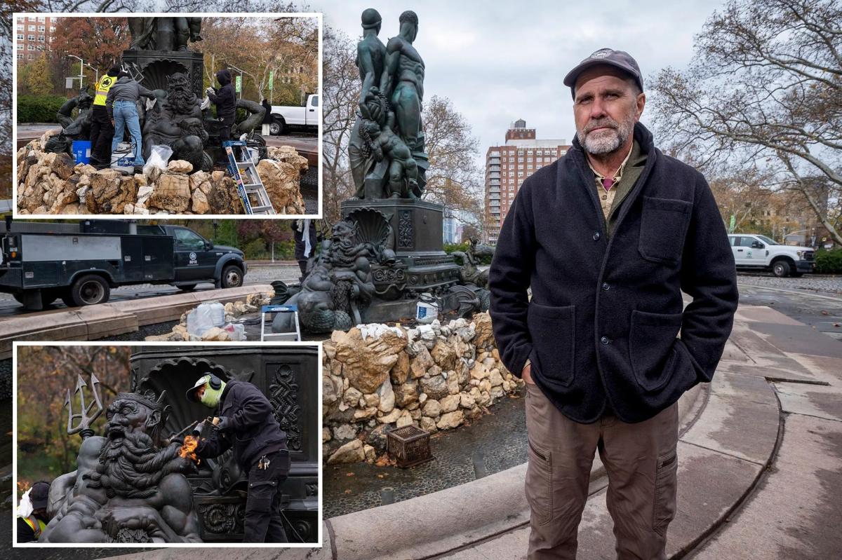 Meet tiny NYC crew caring for hundreds of famous landmarks: 'A lot of work to do'