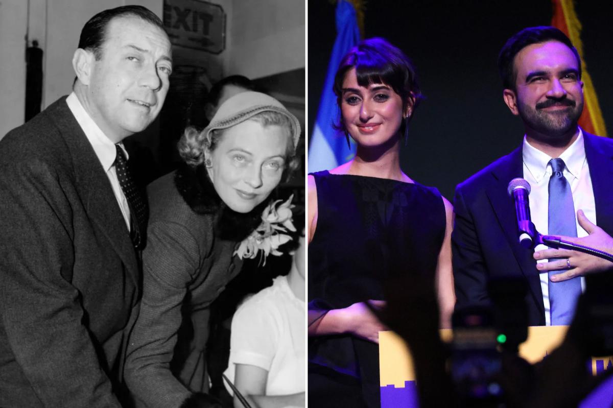 Mayor Robert Wagner's wife knew being NYC's first lady is no easy task: 'Politics are vicious'