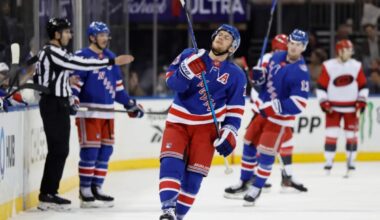 Mike Sullivan hints Rangers power-play changes could be coming