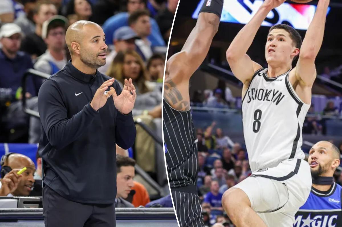 Nets get test of tankathon do-over in matchup with lowly Wizards