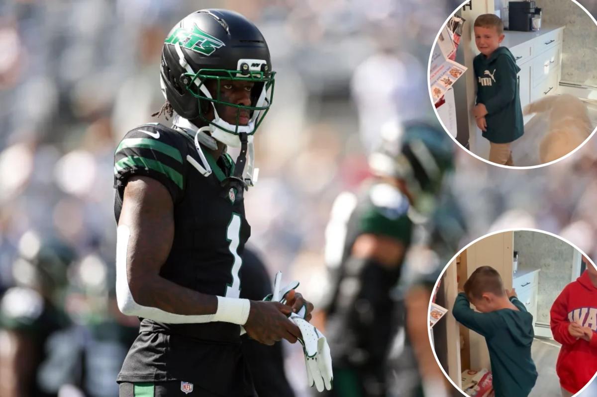 Sauce Gardner delivers heartwarming gifts to young Jets fans