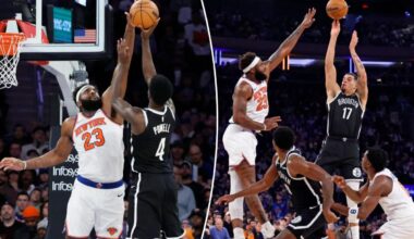 Even Mitchell Robinson was surprised by his latest Knicks performance
