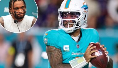 The $100M Tua Tagovailoa question that looms as Dolphins mull QB breakup