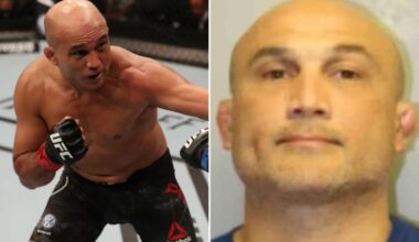UFC Hall of Famer B.J. Penn arrested on assault charge in latest sad twist