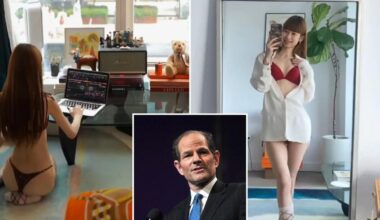 NYC dine-and-dash influencer about to be evicted from posh Williamsburg pad -- by landlord Eliot Spitzer!