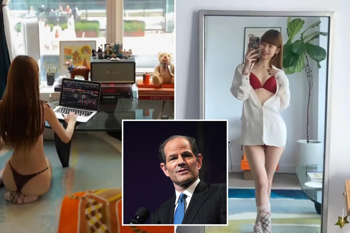 NYC dine-and-dash influencer about to be evicted from posh Williamsburg pad -- by landlord Eliot Spitzer!