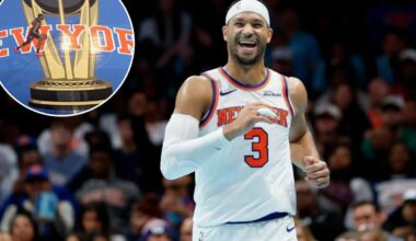 Knicks' Josh Hart has vision to enhance future NBA Cups
