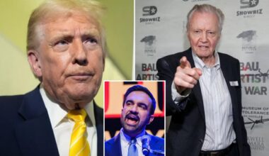 Jon Voight tells Trump he must save New York from 'socialist crap city' fate with Mamdani