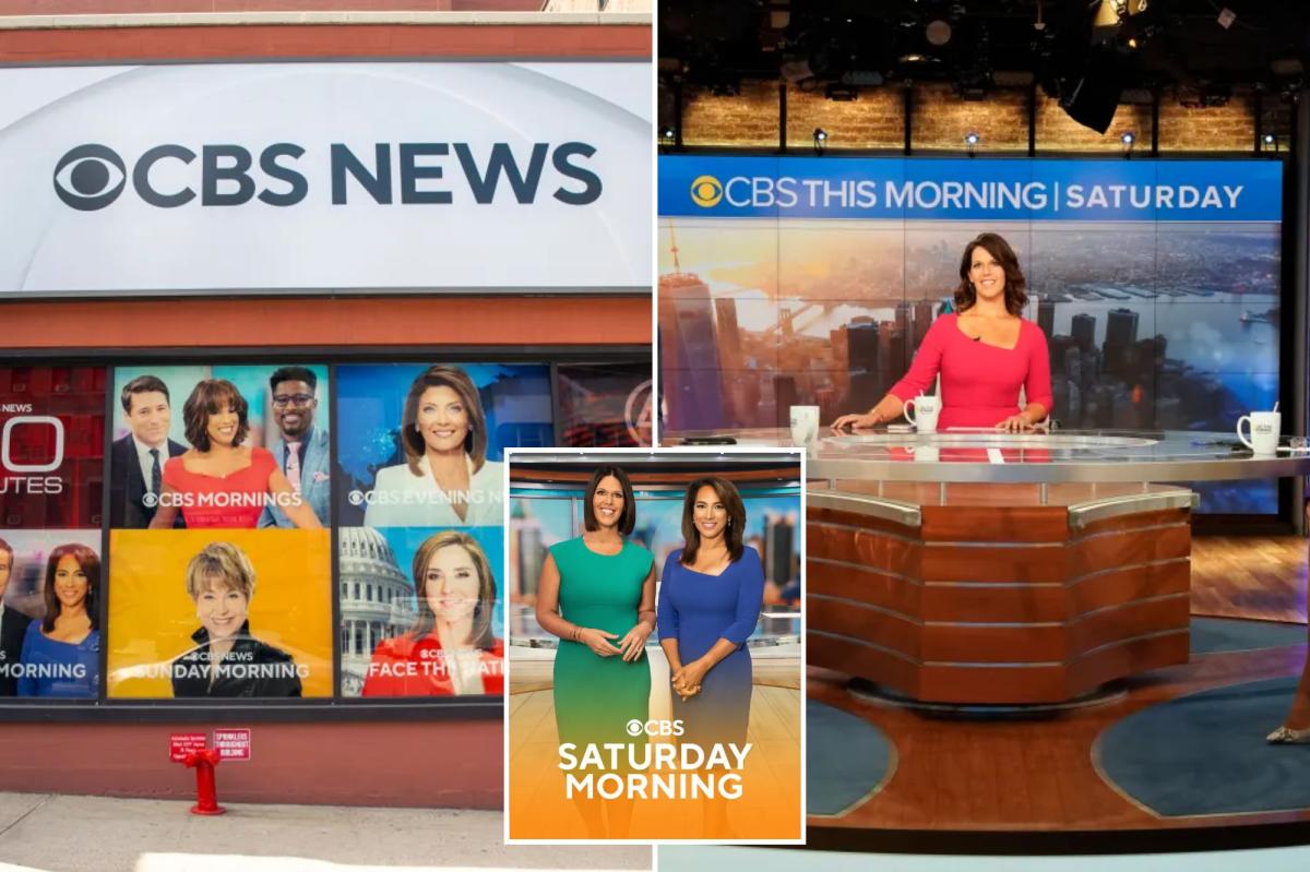Exclusive | 'CBS Saturday Morning' co-hosts face final broadcast this weekend
