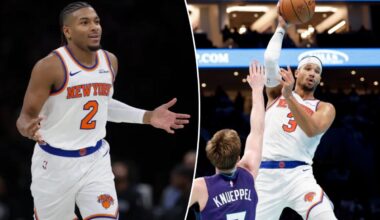 Knicks have lineup plan as Mike Brown owns mistake he won't repeat