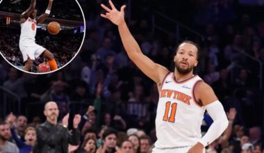Jalen Brunson silences early Knicks concerns in win over Bulls