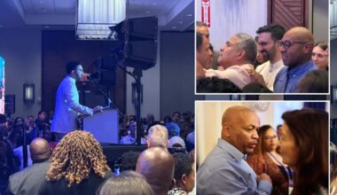 Zohran Mamdani schmoozes with NY Dem leaders who'll be key to passing his socialist 'tax the rich' plans