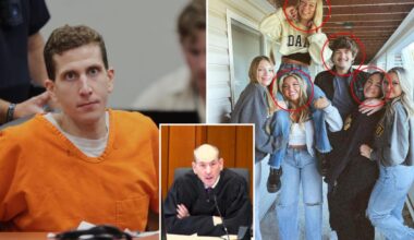 Bryan Kohberger ordered to use $30K slush fund to pay extra restitution to victims' families