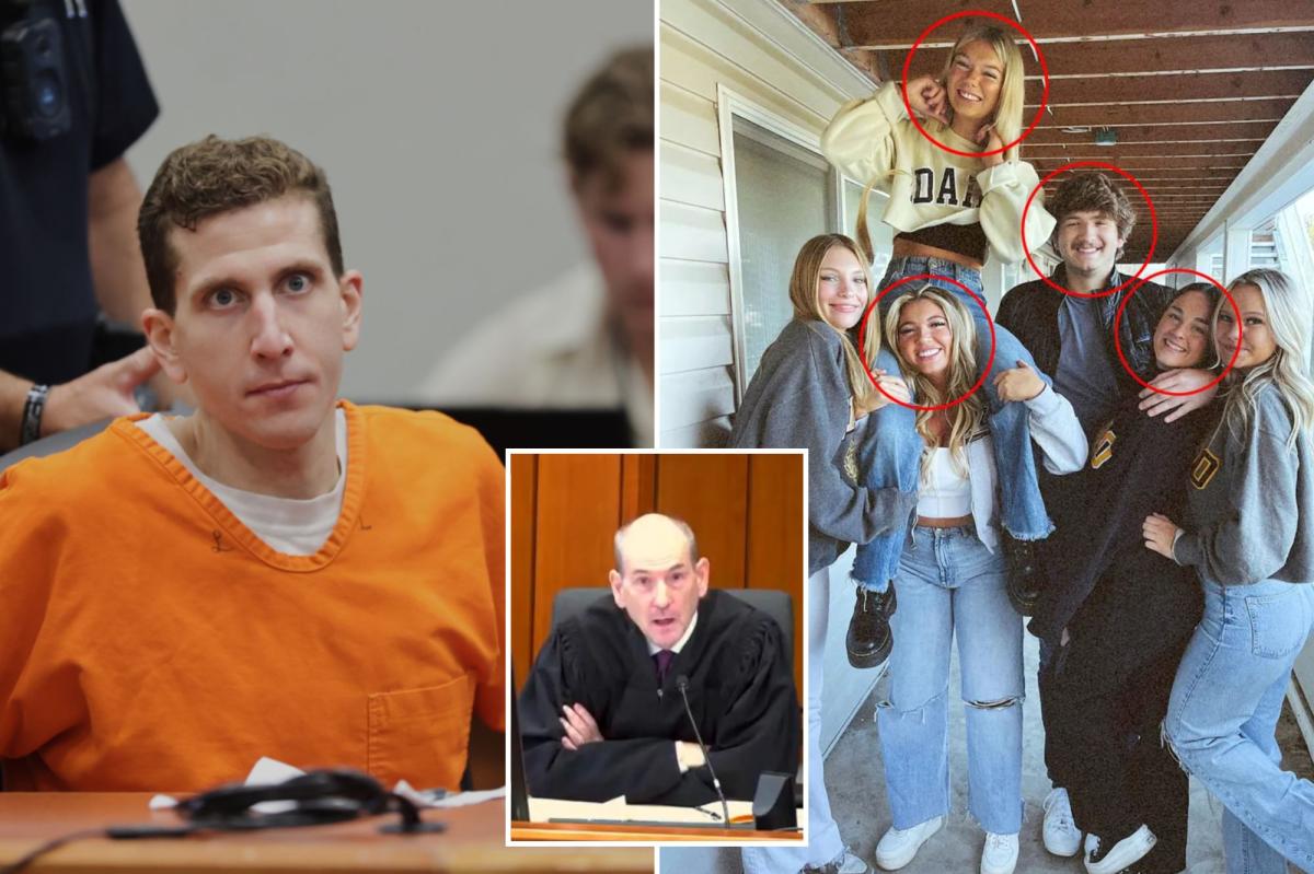 Bryan Kohberger ordered to use $30K slush fund to pay extra restitution to victims' families