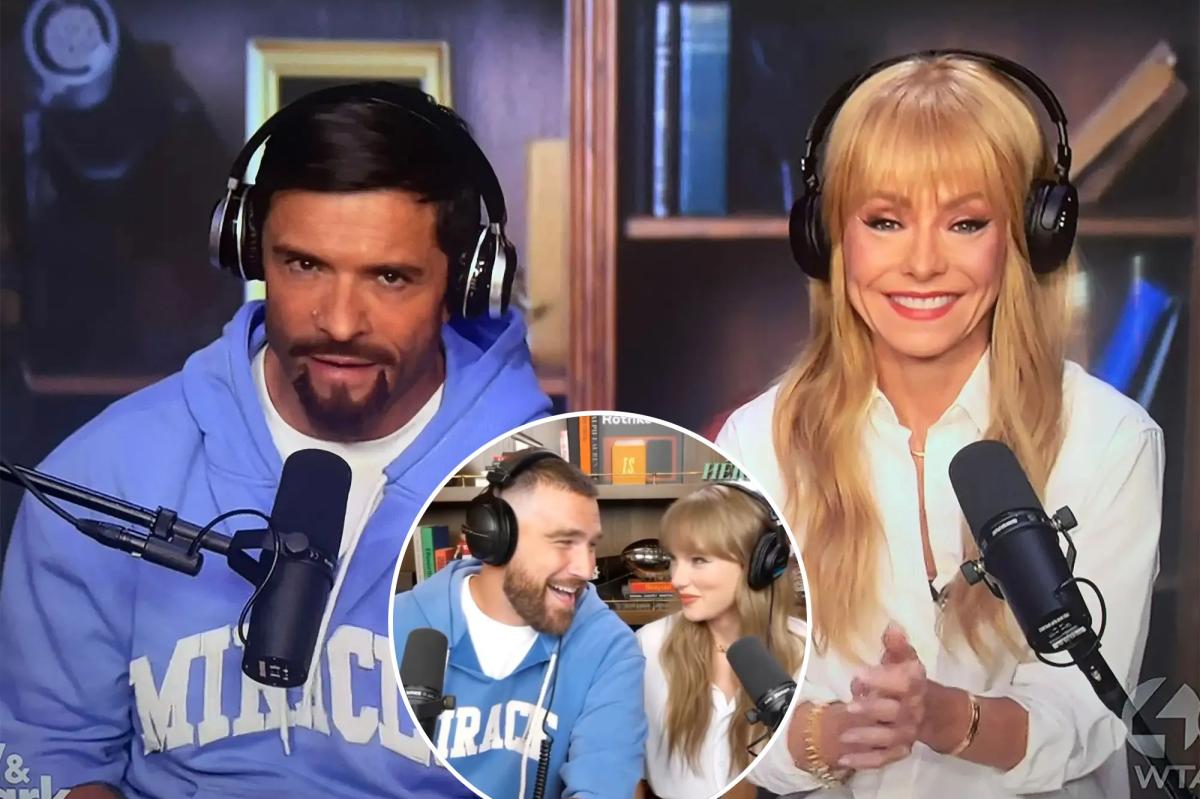 Taylor Swift live updates: Kelly Ripa, Mark Consuelos recreate singer and Travis Kelce’s iconic looks for Halloween - Page Six