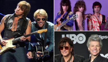 Jon Bon Jovi 'iced out' Richie Sambora ahead of 'Forever' tour: Source