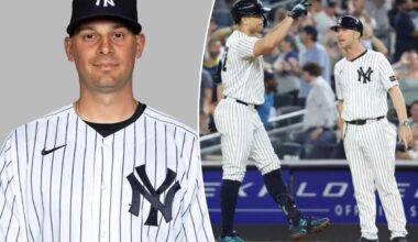 Yankees tap in-house candidate Dan Fiorito as new first base coach