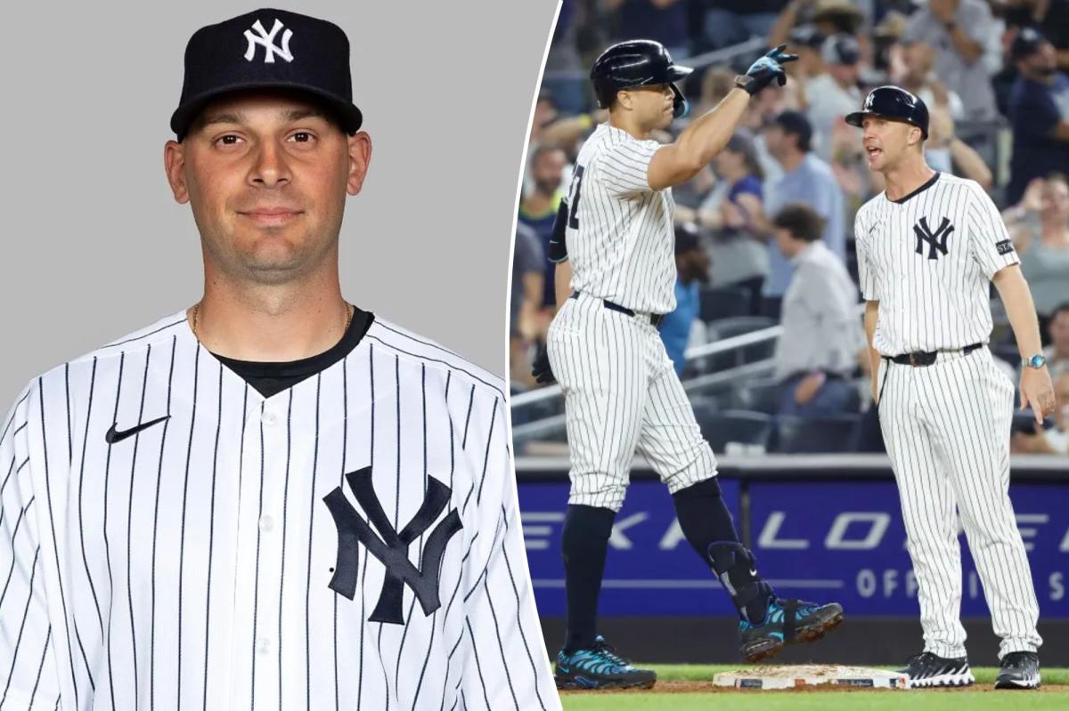 Yankees tap in-house candidate Dan Fiorito as new first base coach