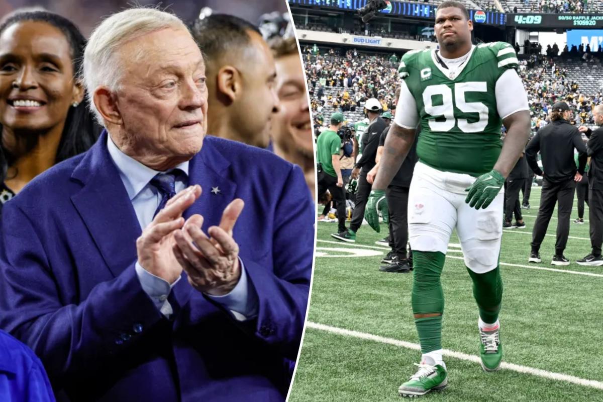 Cowboys stun NFL world with Quinnen Williams trade