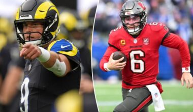 Buccaneers vs. Rams prediction: NFL Week 12 'Sunday Night Football' picks, odds, props