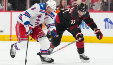 J.T. Miller notches assist in return to Rangers lineup following injury
