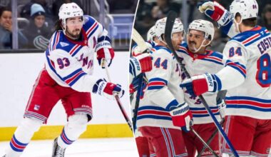 Rangers hoping momentum from road trip can carry them to elusive Garden win