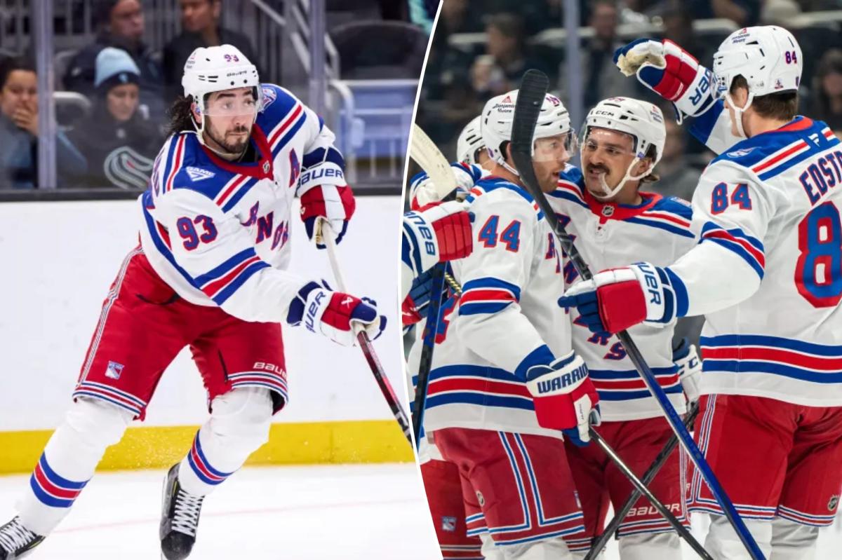 Rangers hoping momentum from road trip can carry them to elusive Garden win