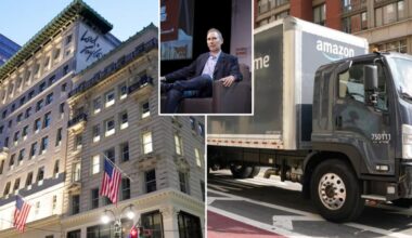 Amazon's massive layoffs include nearly 700 terminations in NYC: state Department of Labor