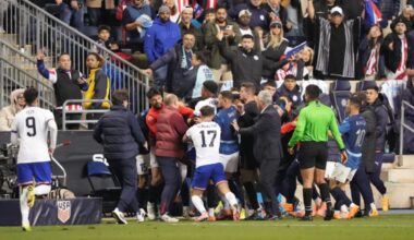 USMNT-Paraguay descends into chaos with 'very dangerous' brawl