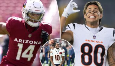 Fantasy football: These high-ceiling receivers are options for owners