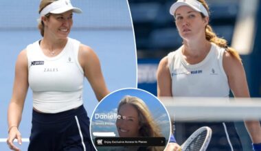 Tennis star Danielle Collins goes viral for demanding dating profile