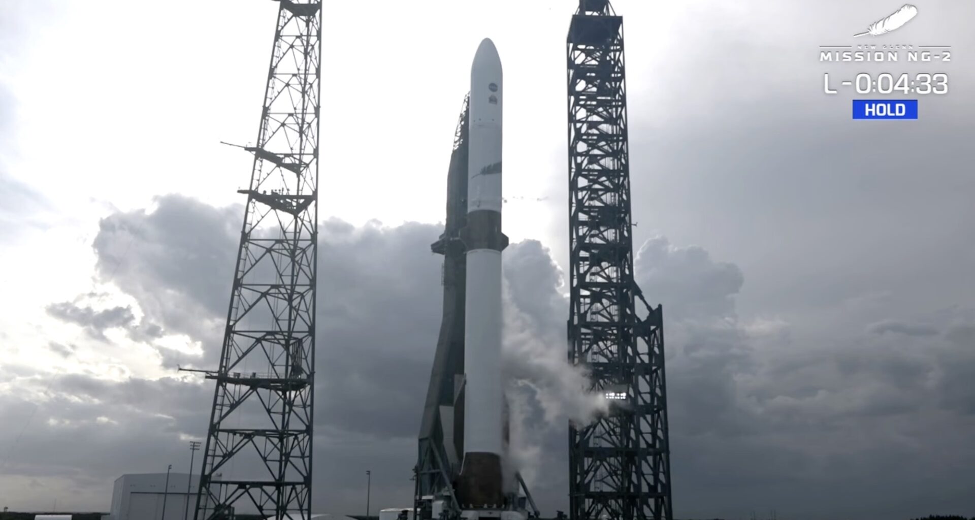 Blue Origin scrubs New Glenn launch of ESCAPADE